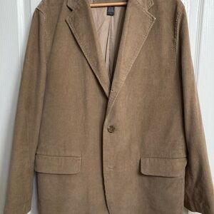 Banana Republic Corduroy Blazer in Light Brown